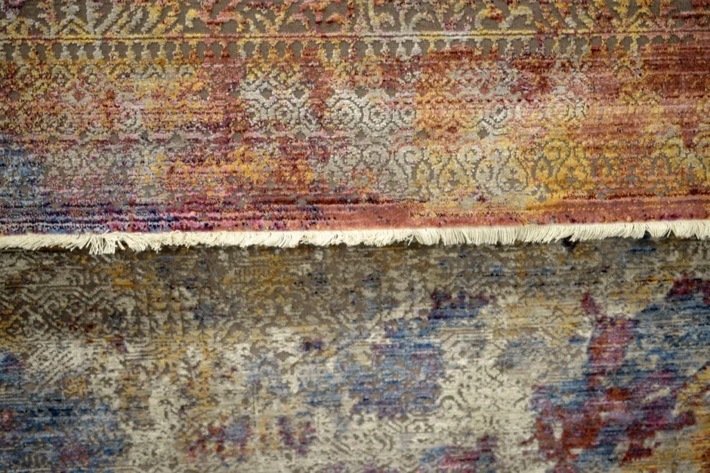 fabrics stain your carpet rug