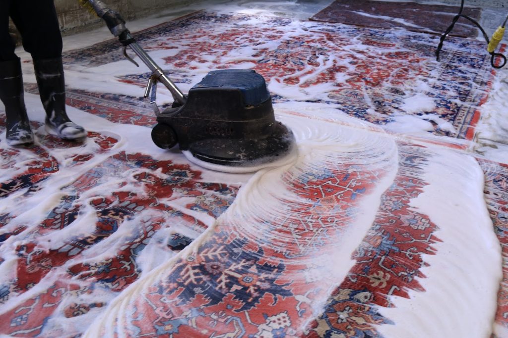 professional rug cleaning and maintenance​