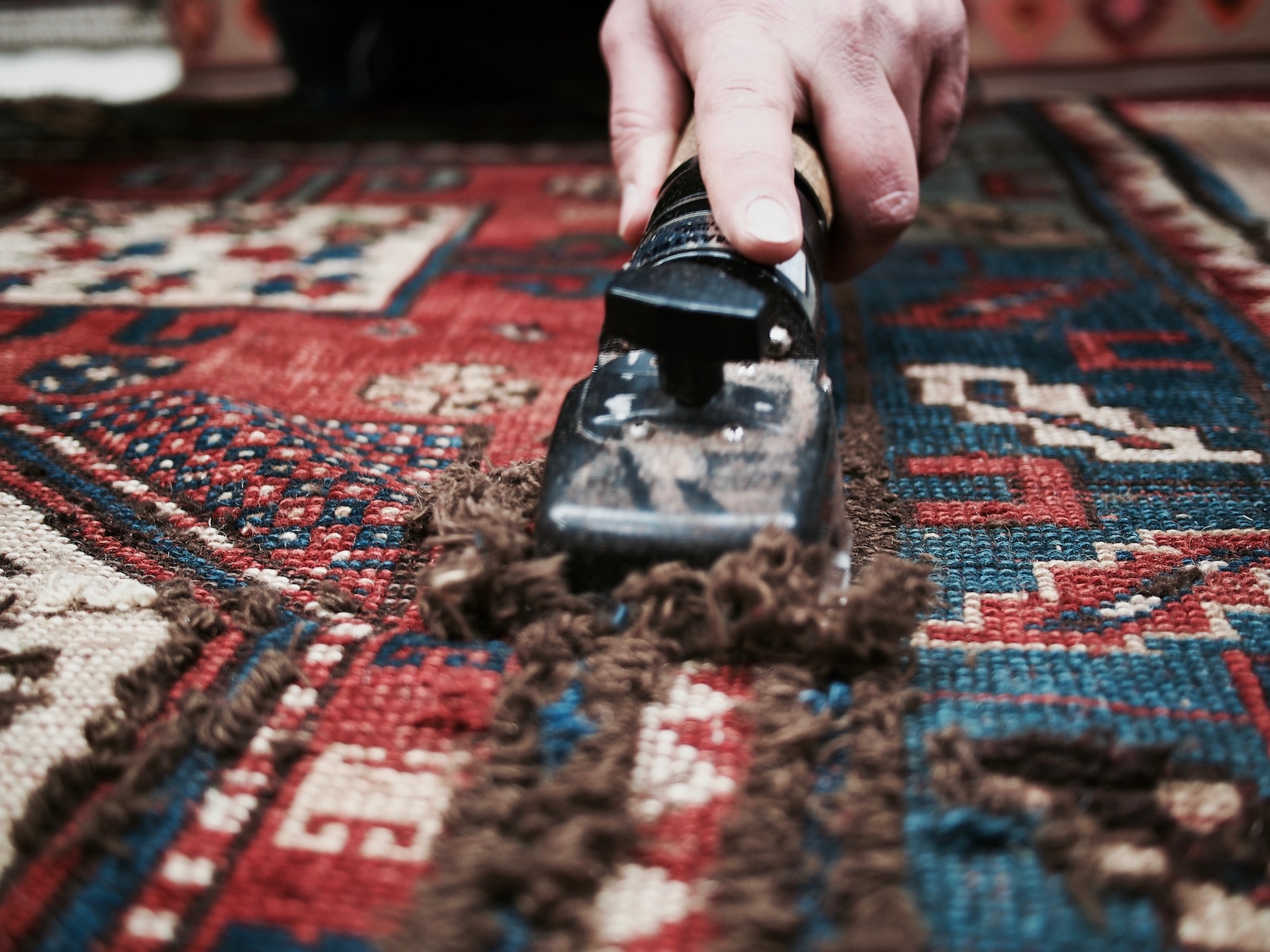 rug shearing service