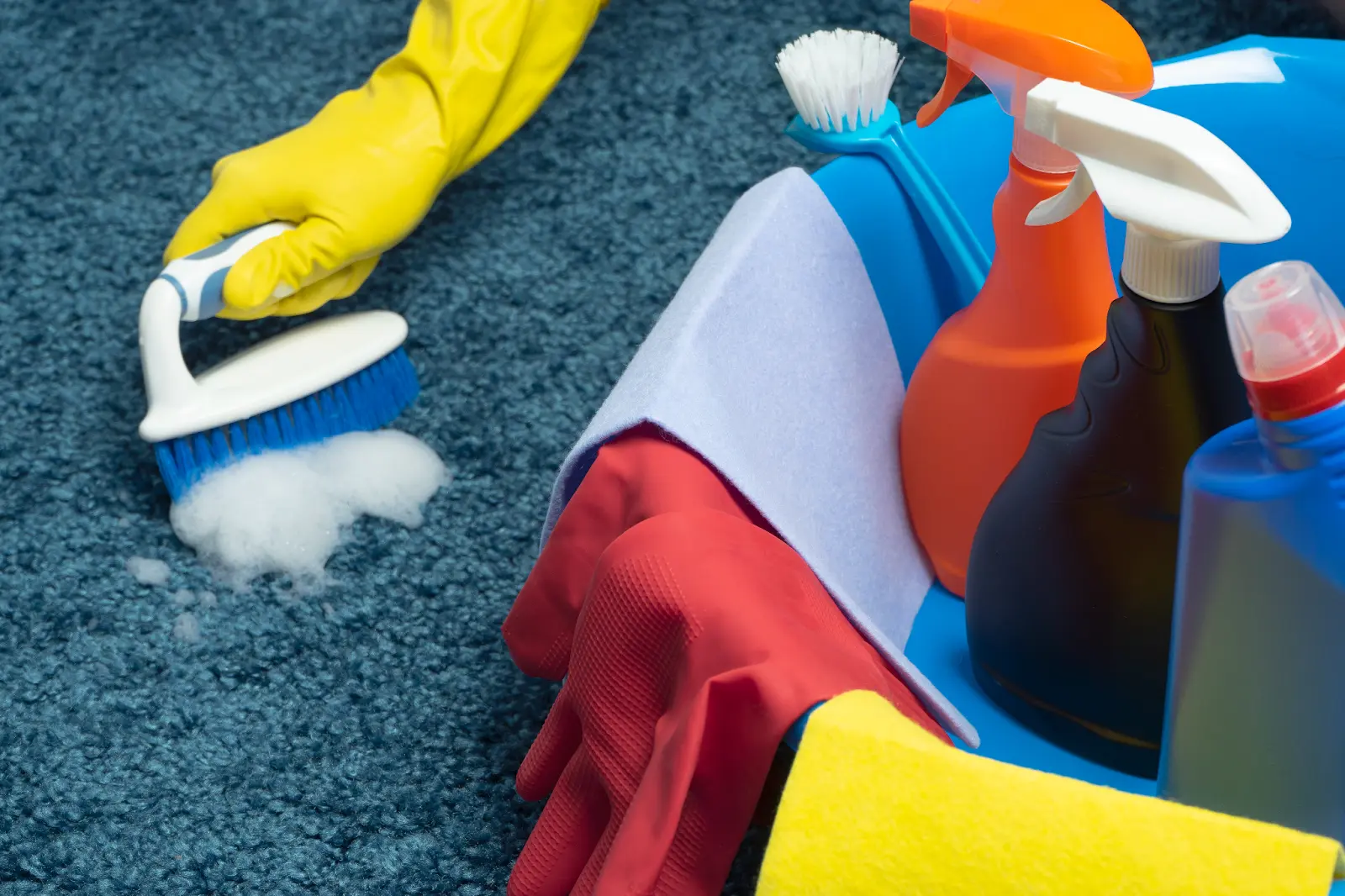 homemade carpet cleaning solutions