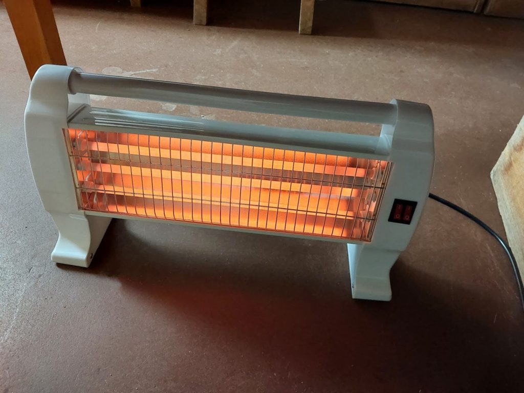 portable heater method