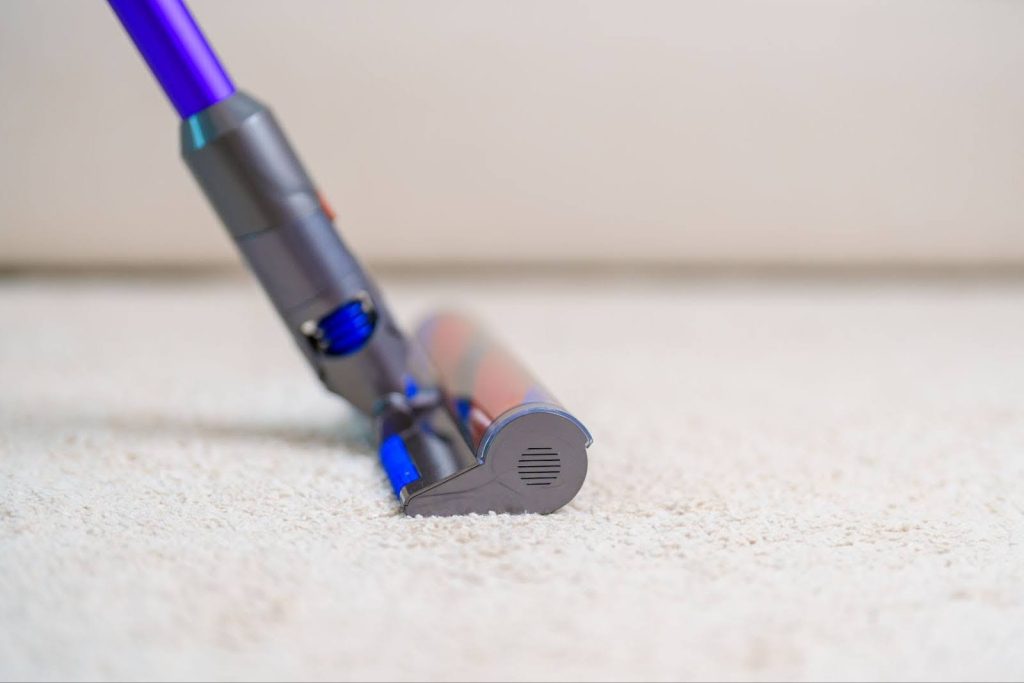 why vacuuming is a must before stain removal