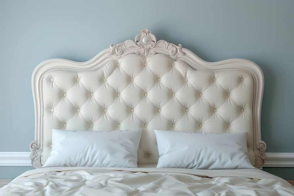 how to clean cloth headboard