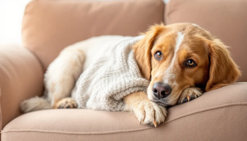 how to clean pee off couch