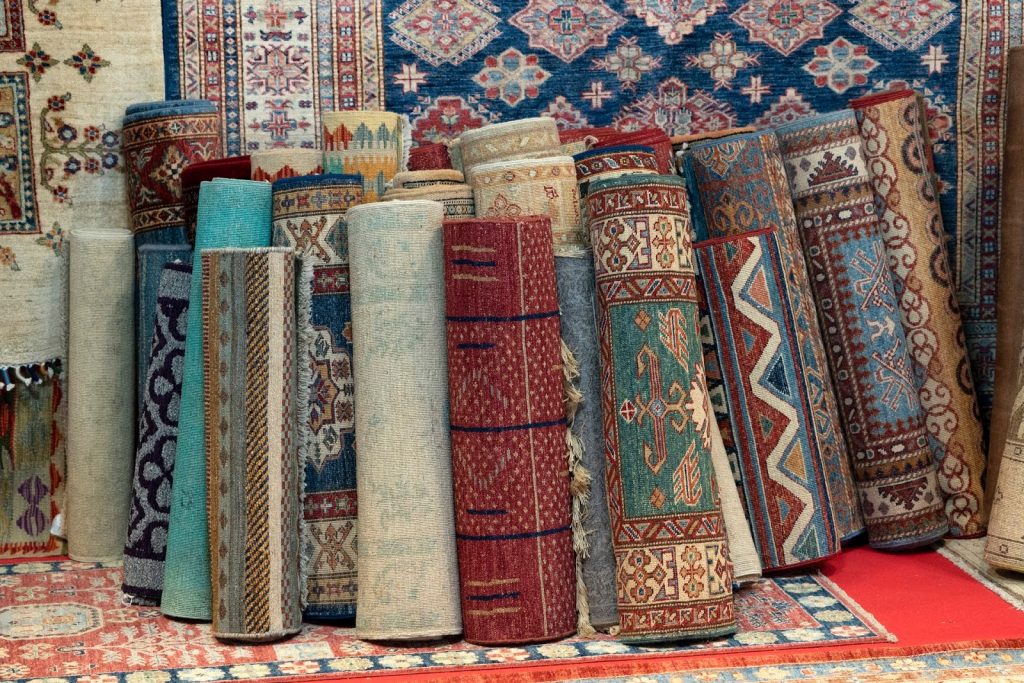 special care for different rug materials